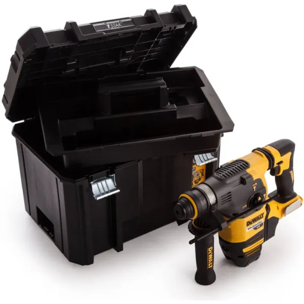 Перфоратор аккумуляторный бесщеточный DCH323NT, SDS-Plus, кейс DeWALT (DCH323NT) - Фото 3