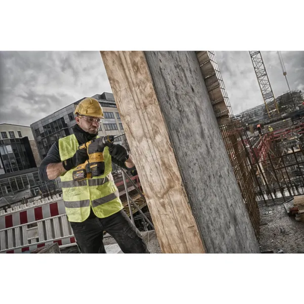 Перфоратор аккумуляторный бесщеточный DCH333NT, SDS-Plus, кейс DeWALT (DCH333NT) - Фото 1