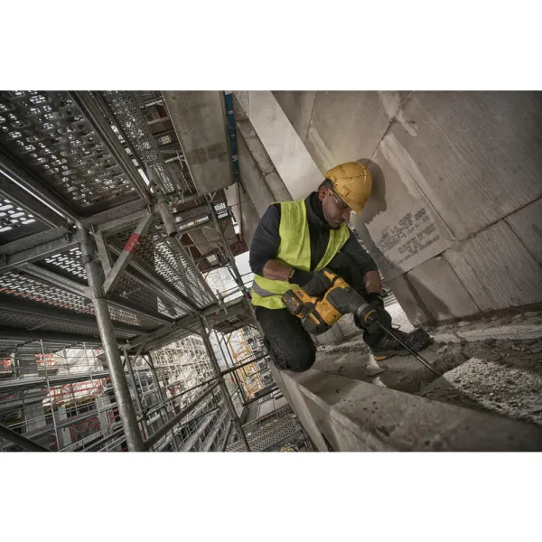 Перфоратор аккумуляторный бесщеточный DCH333NT, SDS-Plus, кейс DeWALT (DCH333NT) - Фото 4