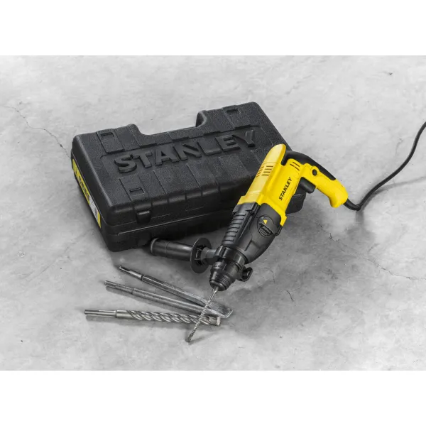 Перфоратор SHR263K, SDS-Plus, кейс STANLEY (SHR263K) - Фото 1