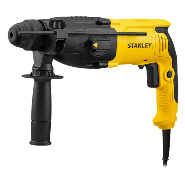 Перфоратор SHR263K, SDS-Plus, кейс STANLEY (SHR263K) - Фото 3