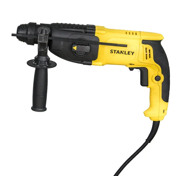Перфоратор SHR263K, SDS-Plus, кейс STANLEY (SHR263K) - Фото 4