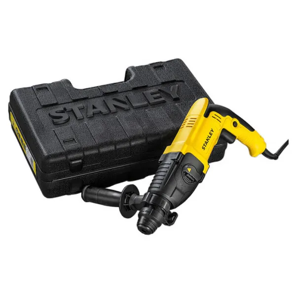 Перфоратор SHR263K, SDS-Plus, кейс STANLEY (SHR263K) - Фото 5