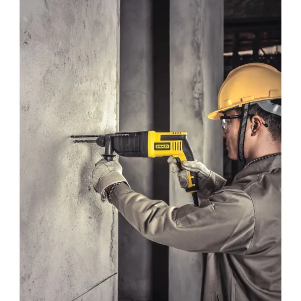 Перфоратор STHR202K, SDS-Plus, кейс STANLEY (STHR202K) - Фото 4