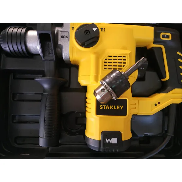 Перфоратор STHR323K, SDS-Plus, кейс STANLEY (STHR323K) - Фото 2