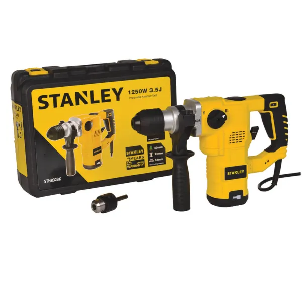 Перфоратор STHR323K, SDS-Plus, кейс STANLEY (STHR323K) - Фото 4