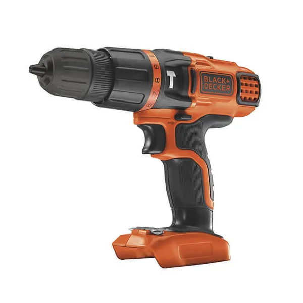 Шуруповерт-дрель BDCH188N, без аккумулятора и зарядного устройства BLACK+DECKER (BDCH188N)