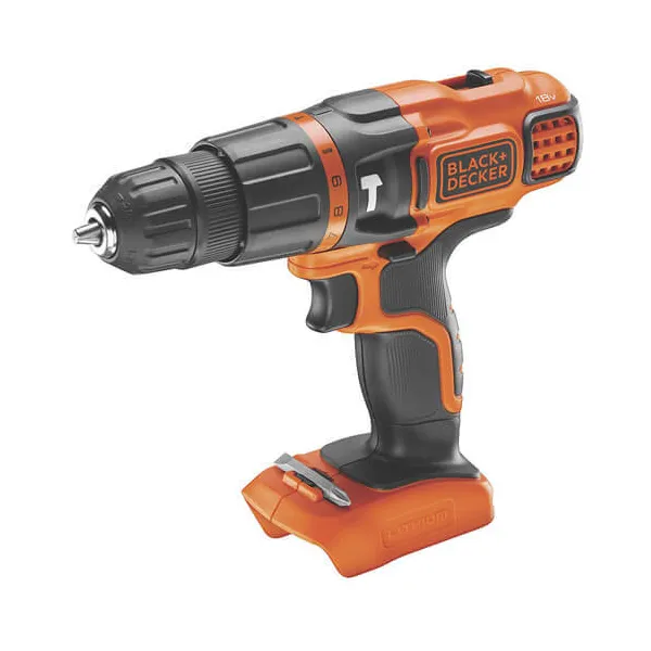 Шуруповерт-дрель BDCH188N, без аккумулятора и зарядного устройства BLACK+DECKER (BDCH188N) - Фото 5