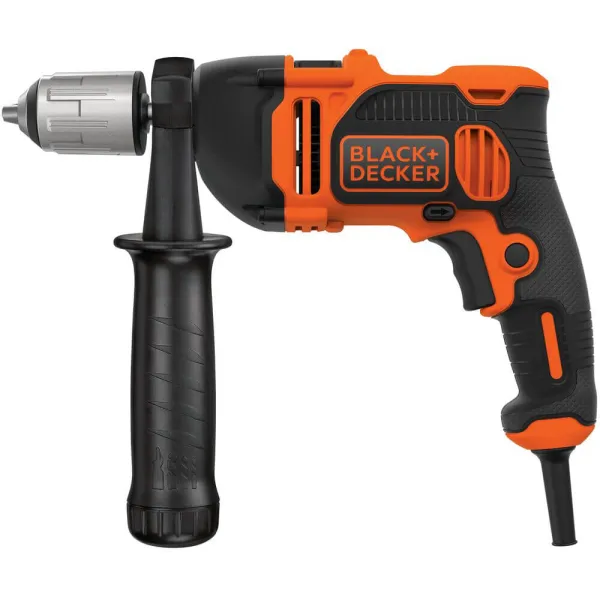 Дрель ударная BEH850 BLACK+DECKER (BEH850) - Фото 3