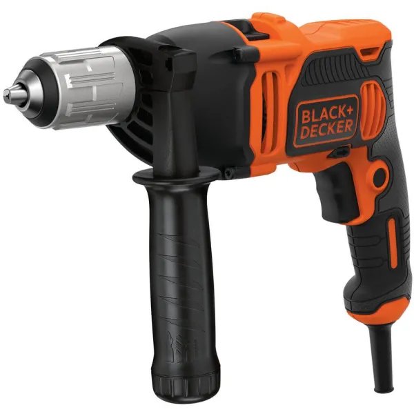 Дрель ударная BEH850 BLACK+DECKER (BEH850)