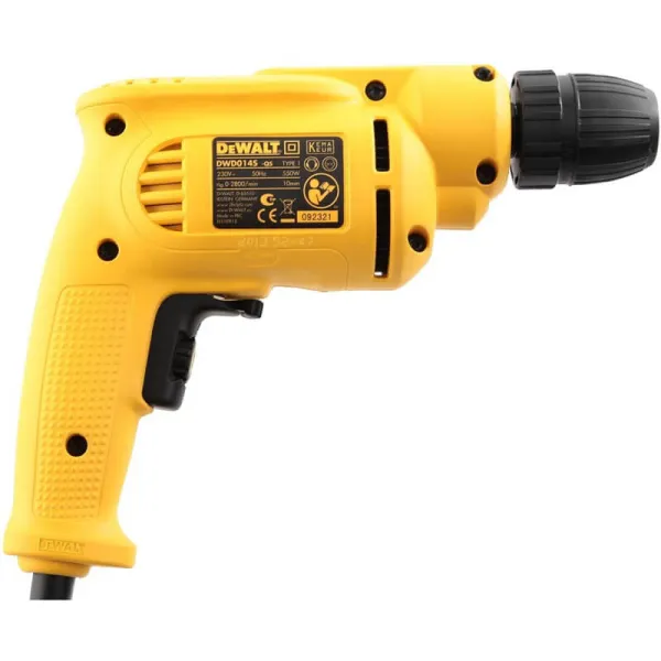 Дриль безударний DWD014S, ШЗВ DeWALT (DWD014S) - Фото 4