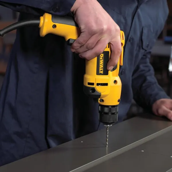 Дриль безударний DWD014S, ШЗВ DeWALT (DWD014S) - Фото 3