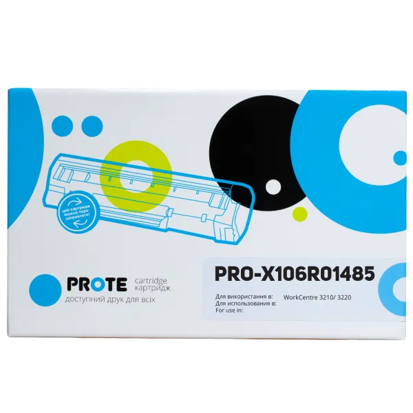 Картридж совместимый XER 106R01485 (WorkCentre 3210) Prote (PRO-X106R01485) - Фото 1