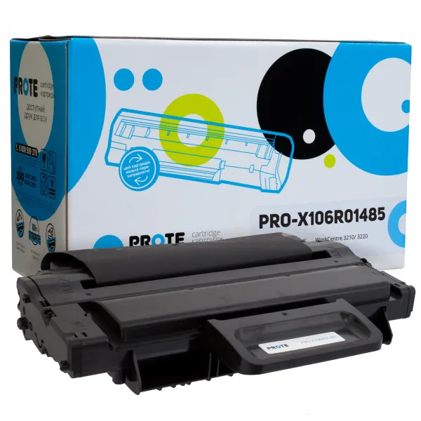Картридж совместимый XER 106R01485 (WorkCentre 3210) Prote (PRO-X106R01485) - Фото 8