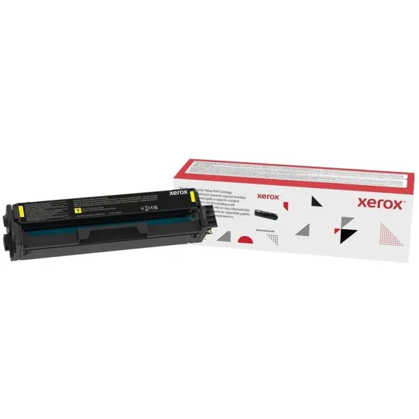 Тонер-картридж C230/C235 желтый Xerox (006R04398) - Фото 2