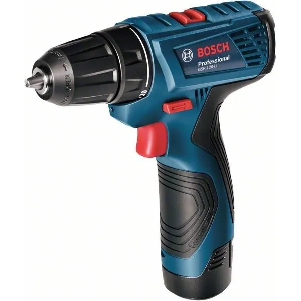 Шурупокрут-дриль GSB 120-Li, кейс, ЗП Bosch (0.601.9G8.000)