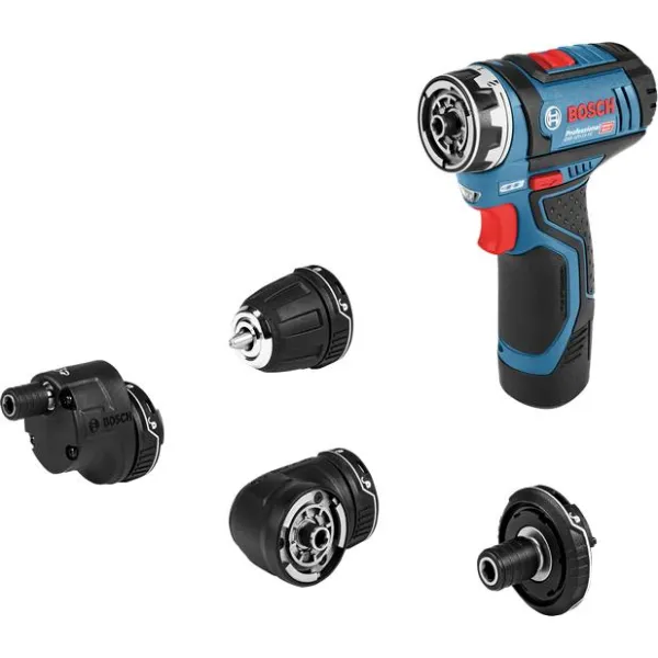 Шурупокрут-дриль GSR 12V-15 FC Bosch (0.601.9F6.000) - Фото 1