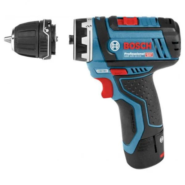 Шурупокрут-дриль GSR 12V-15 FC Bosch (0.601.9F6.000) - Фото 2