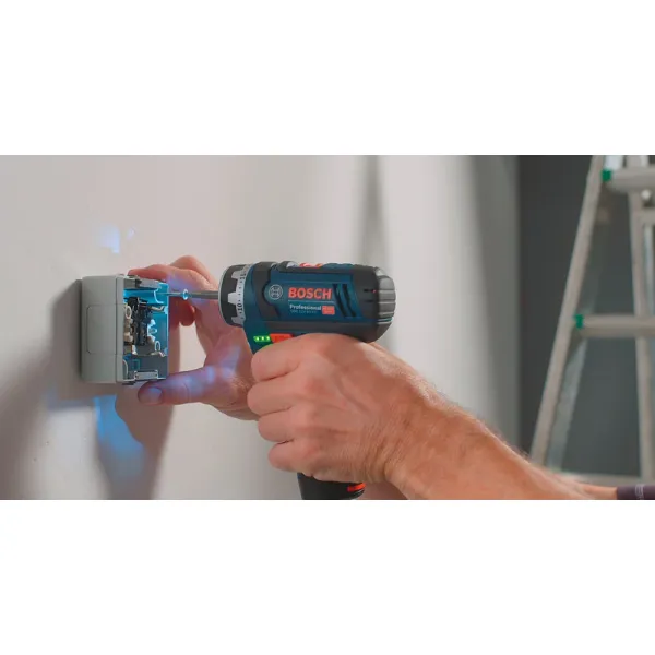 Шурупокрут-дриль GSR 12V-15 FC Bosch (0.601.9F6.000) - Фото 3
