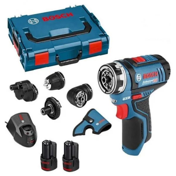 Шурупокрут-дриль GSR 12V-15 FC Bosch (0.601.9F6.000) - Фото 4