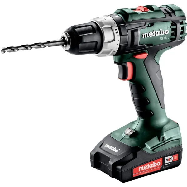 Шуруповерт-дрель аккумуляторный BS 18 L ,з/у Metabo (602321500)