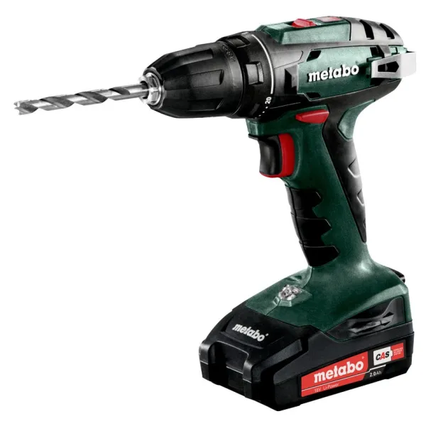 Шуруповерт-дрель аккумуляторный BS 18 кейс Metabo (602207560)