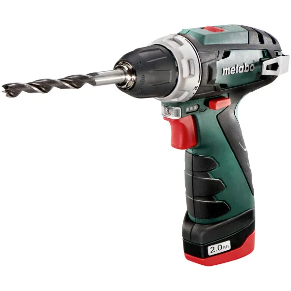 Шуруповерт-дрель аккумуляторный PowerMaxx BS,з/у,сумка Metabo (600079550)
