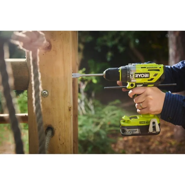 Шурупокрут-дриль ударний ONE+ R18PD7-220B 18В Ryobi (5133004295) - Фото 4