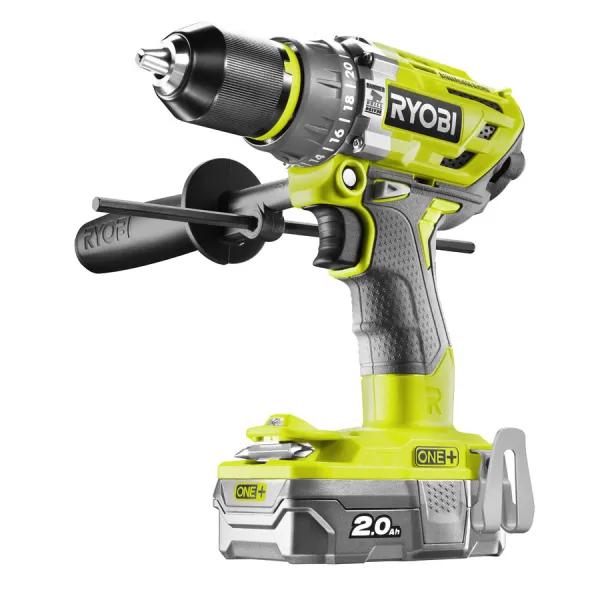 Шурупокрут-дриль ударний ONE+ R18PD7-220B 18В Ryobi (5133004295)
