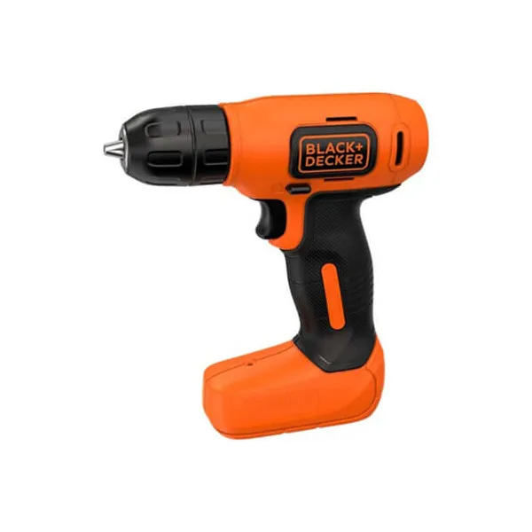 Шуруповерт-дрель аккумуляторный BDCD8 BLACK+DECKER (BDCD8) - Фото 1