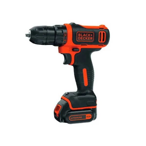 Шуруповерт-дрель аккумуляторный BDCDD12 BLACK+DECKER (BDCDD12) - Фото 3