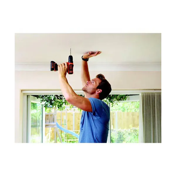 Шурупокрут-дриль акумуляторний BDCDD12 BLACK+DECKER (BDCDD12) - Фото 2