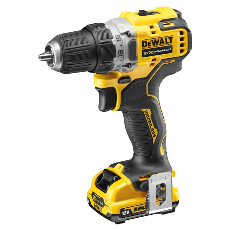 Шуруповерт-дрель DCD701D2 DeWALT (DCD701D2) - Фото 3