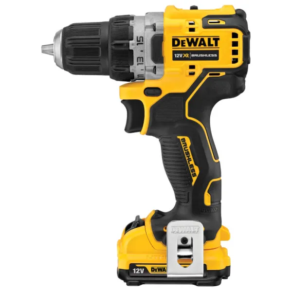 Шуруповерт-дрель DCD701D2 DeWALT (DCD701D2) - Фото 1