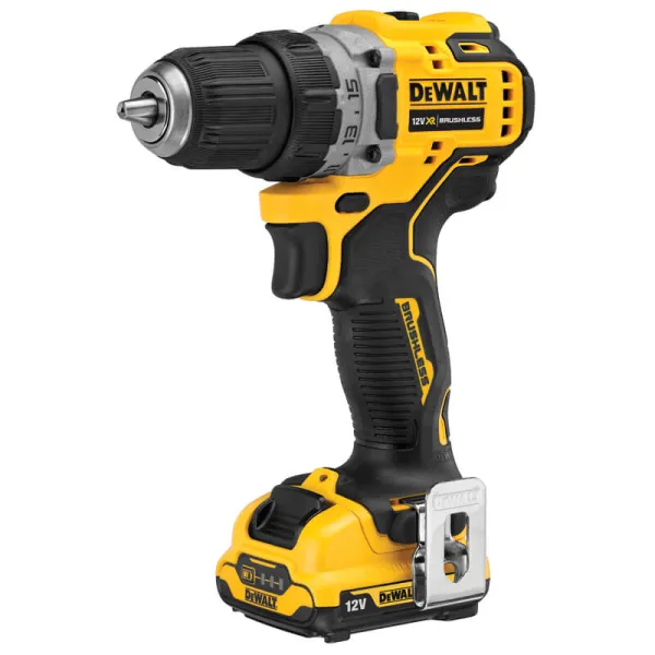 Шуруповерт-дрель DCD701D2 DeWALT (DCD701D2) - Фото 2