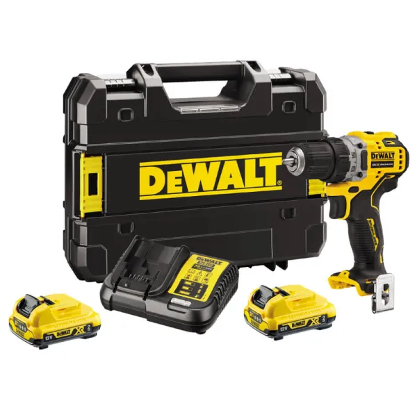 Шуруповерт-дрель DCD701D2 DeWALT (DCD701D2) - Фото 3