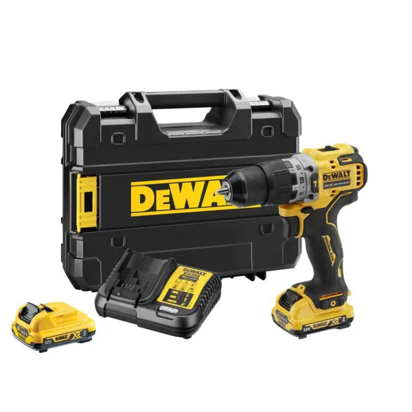 Шуруповерт-дрель DCD706D2 DeWALT (DCD706D2) - Фото 12