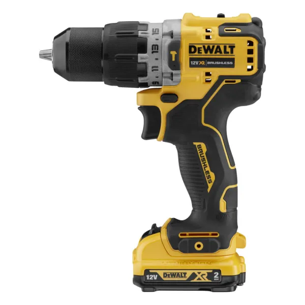 Шуруповерт-дрель DCD706D2 DeWALT (DCD706D2) - Фото 3