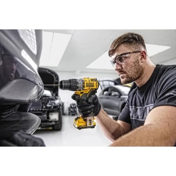 Шуруповерт-дрель DCD706D2 DeWALT (DCD706D2) - Фото 4