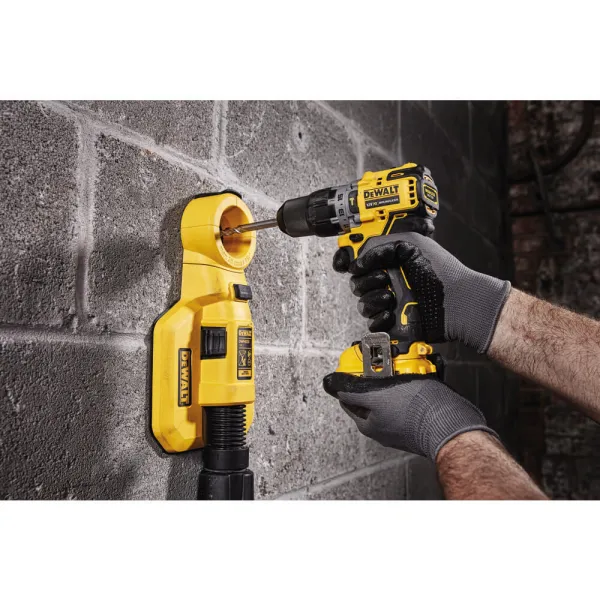 Шуруповерт-дрель DCD706D2 DeWALT (DCD706D2) - Фото 1