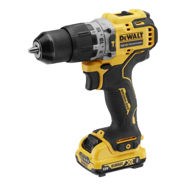 Шуруповерт-дрель DCD706D2 DeWALT (DCD706D2) - Фото 5