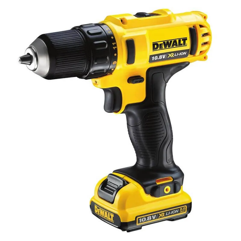 Шуруповерт-дрель DCD710D2 DeWALT (DCD710D2) - Фото 1