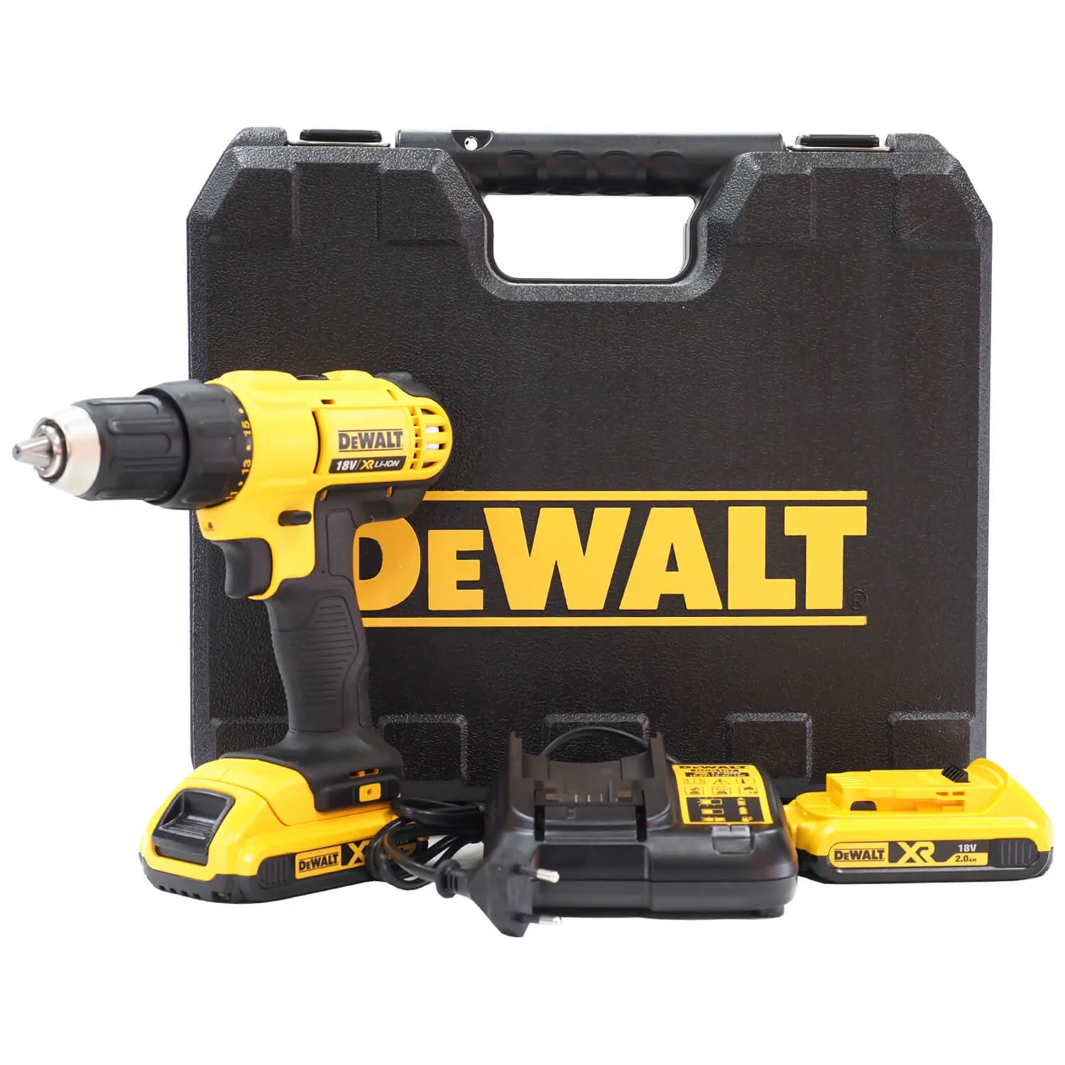 Шуруповерт-дрель DCD771D2 DeWALT (DCD771D2) - Фото 3