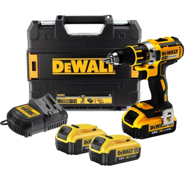 Шуруповерт-дрель DCD790M3 DeWALT (DCD790M3)
