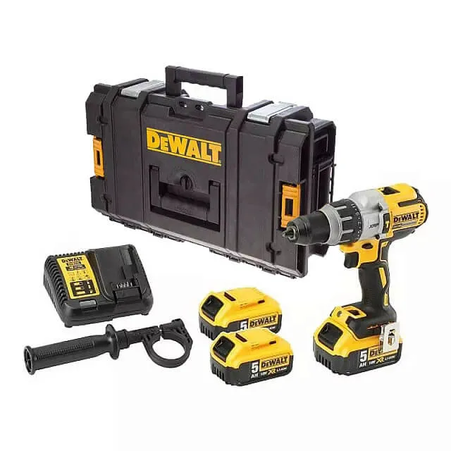 Шуруповерт-дрель ударный DCD996P3K DeWALT (DCD996P3K) - Фото 1