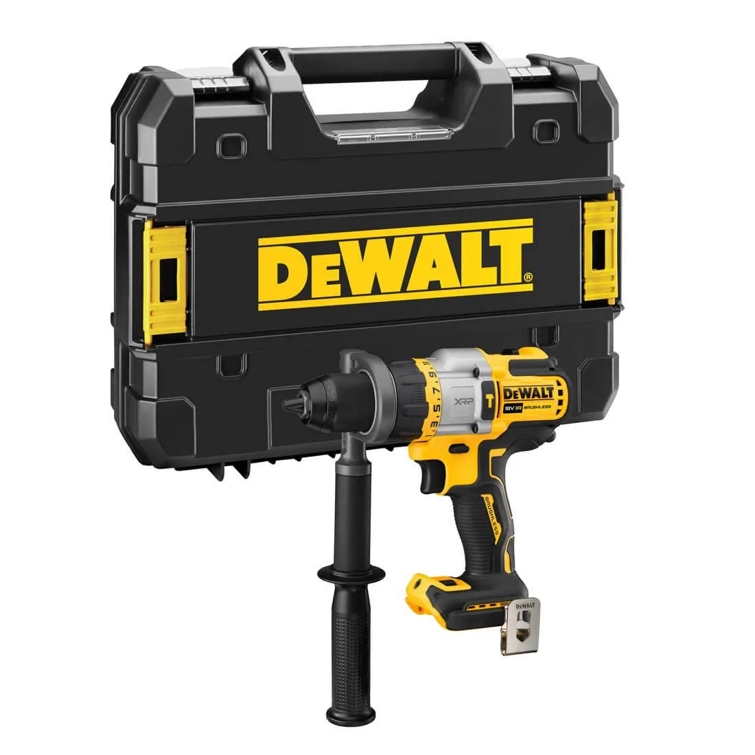 Шуруповерт-дрель ударный DCD999NT DeWALT (DCD999NT) - Фото 3