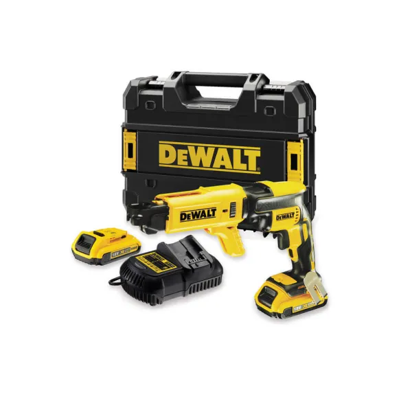Шуруповерт аккумуляторный DCF620D2K DeWALT (DCF620D2K) - Фото 1
