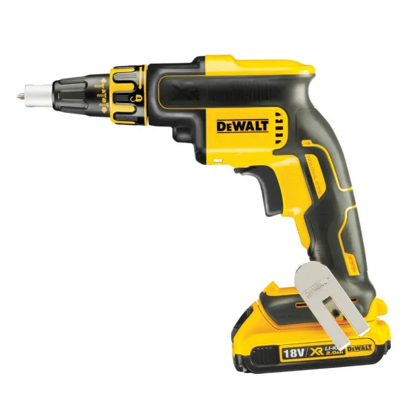Шуруповерт аккумуляторный DCF620D2K DeWALT (DCF620D2K) - Фото 2