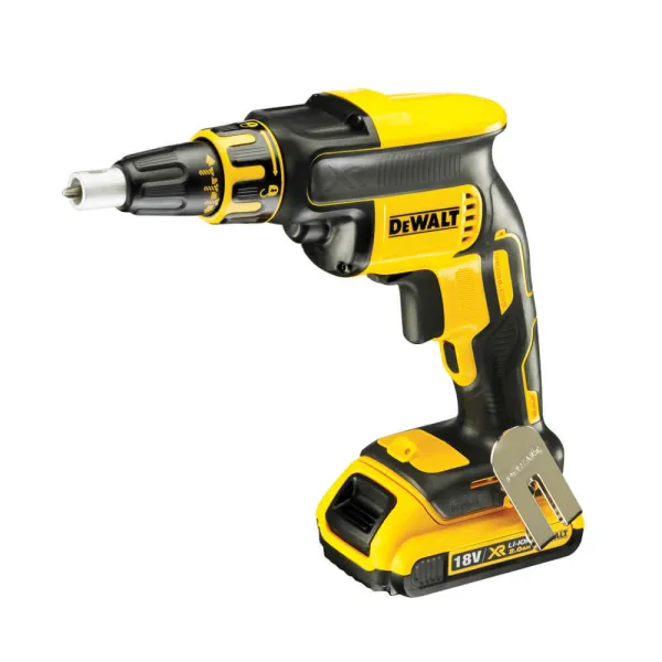 Шуруповерт аккумуляторный DCF620D2K DeWALT (DCF620D2K)