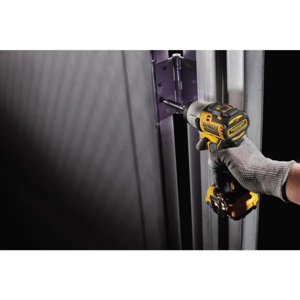 Шуруповерт ударный аккумуляторный DCF801D2 DeWALT (DCF801D2) - Фото 5